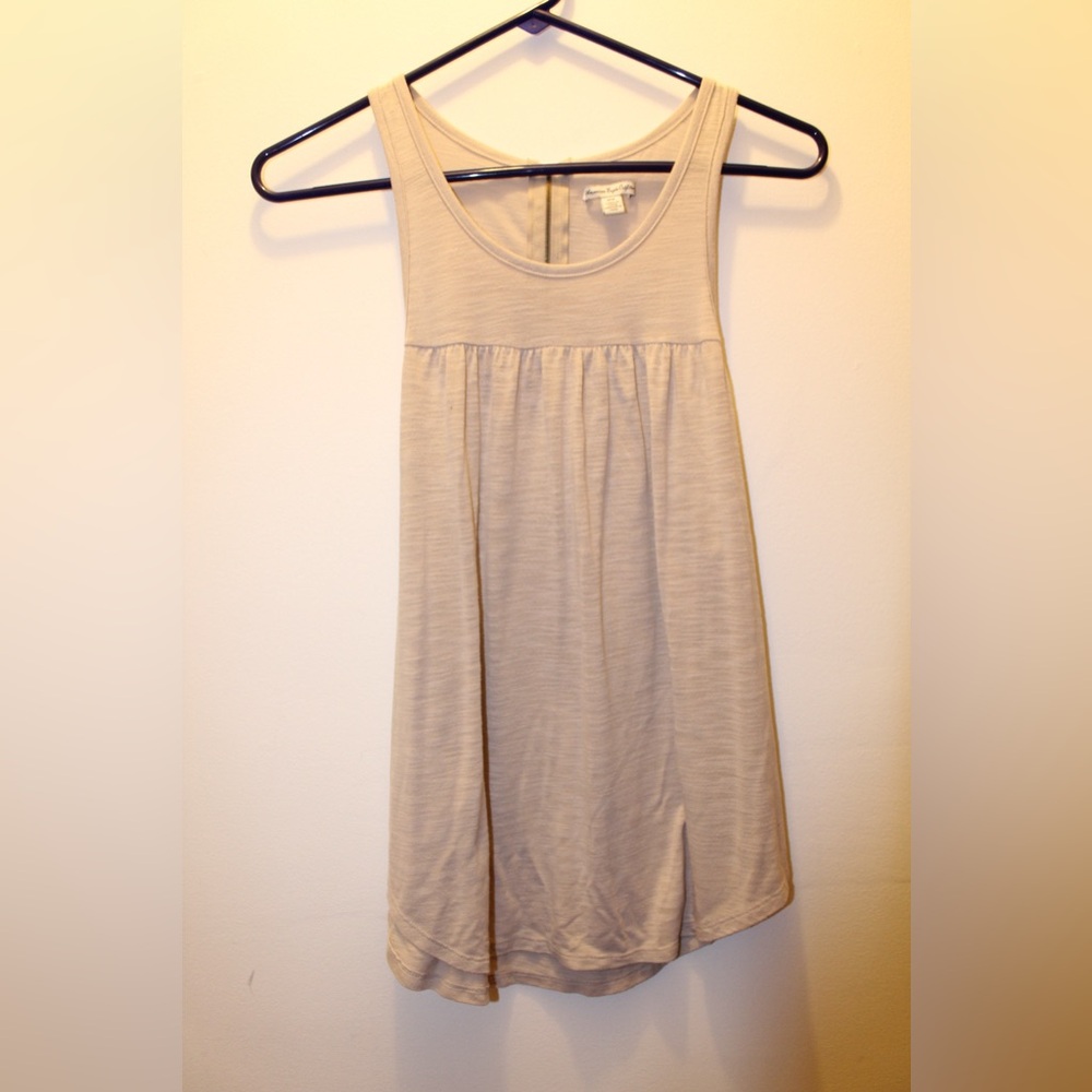 American Eagle Outfitters Kids Casual Dress in Cream